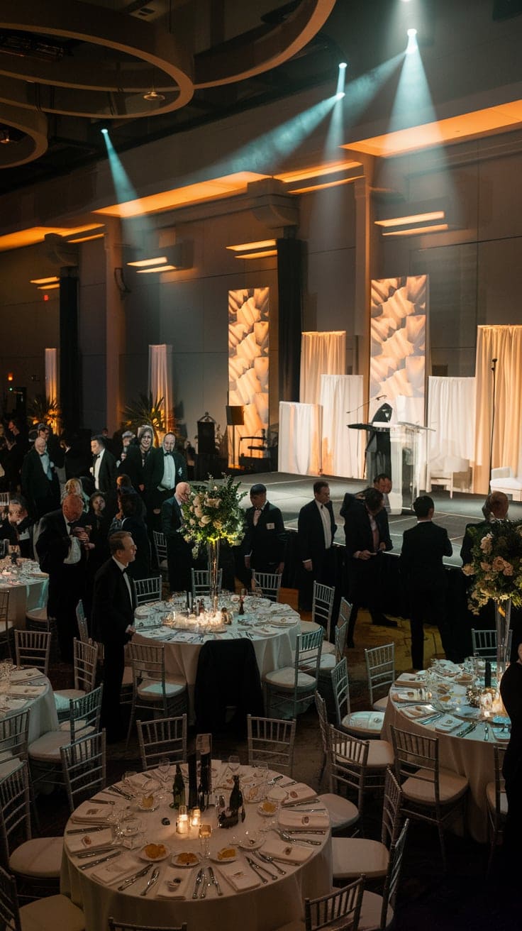 Corporate Gala for GlobalTech